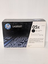 Ships Today✅ Genuine HP LaserJet 05X CE505X Black High Yield Toner Cartridge picture