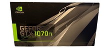 NVIDIA GeForce GTX 1070 Ti Founders Edition Original Retail Box EMPTY BOX ONLY picture