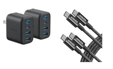 Anker USB C to C Cable, Type-C 60W Fast Charging (6 FT, 2Pack),Zolo 6 FT picture
