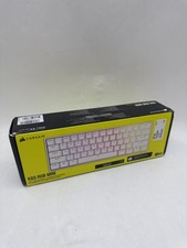 CORSAIR K65 RGB MINI 60% MECHANICAL WIRED GAMING KEYBOARD CHERRY MX WHITE picture