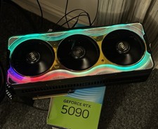 RTX 5090 PALIT GameRock with box, PCB, RGB REMOTE & App control(non-functional！) picture