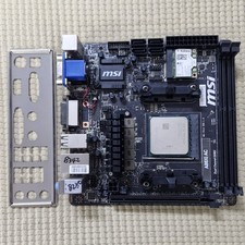 MSI A88XI AC + A10 5800 : AMD FM2+ A88X DDR3 Mini-ITX, Verified Working picture