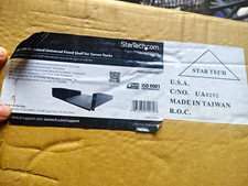 StarTech.com 2U 19 in Fixed Rack-Mounted Shelf 110 lb Capacity CABSHELF picture