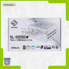 ** ASRock SL-1000GW 1000W 80 Plus Gold Full Modular Power Supply PSU ** picture