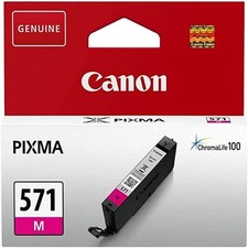Canon CLI-571M Magenta Ink Cartridge picture