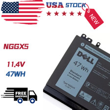 47WH Original 53VJ6 NGGX5 Battery For Dell Precision M3510 954DF NCVW8 451-BBUM picture