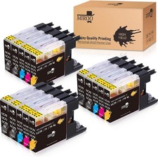 MIROO Compatible Black, Cyan, Yellow, Magenta, Magenta picture