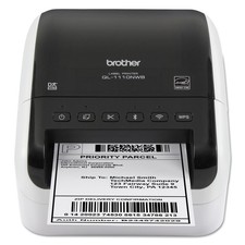 Brother QL1110NWB Wide Format Professional Label Printer with Multiple Connectiv picture