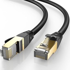 SFTP Rated, Cat 8 Ethernet Cable 15ft LAN Cord for Fast & Stable Internet Speed picture
