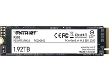Patriot P310 1.92TB Internal SSD - NVMe PCIe M.2 Gen3 x 4 - Low-Power picture