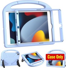 Light Blue Shockproof Case for iPad 7th/8th/9th Gen & Pro 10.5, Protective Cover picture