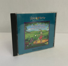 Living Books The Tortoise and the Hare PC CD-ROM 1994 Vintage Windows Mac Manual picture