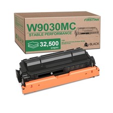 High Yield W9030 W9030MC Black Toner Cartridge Replacement for MFP E67550 E67... picture