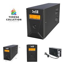 600VA/360W Ups Battery Backup and Surge Protector,Computer Uninterruptible Po... picture