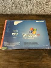 NEW Microsoft Windows XP Professional SP2 Version 2002 X08-48124 - DELL PC picture