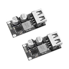 2-Pack USB Buck Converter - DC-DC Power Module QC3.0 - USB-DC picture