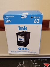  HP 63 Ink Cartridge 63 - Black picture