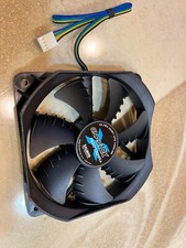 Fan case for PC RADIATOR 120MM CNPS10X performa+ ULTRA QUIET CPU COOLER ZALMAN picture