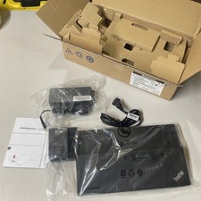 Lenovo ThinkPad Basic Dock SD20A06048 04W3958 + 45N0481 Power Supply picture