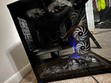 NVIDIA GeForce RTX Graphics Card with Multiple Monitor Support picture
