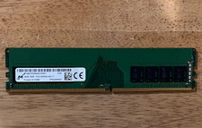 Micron 16GB DDR4-3200 1Rx8 UDIMM Desktop RAM MTA8ATF2G64AZ-3G2E1 picture