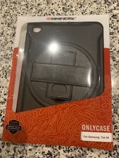 SaharaCase Protection Hand Strap Series Case for Samsung Galaxy Tab A8 - Black picture