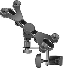 Soporte ajustable para tableta/iPad para micrófono y música picture