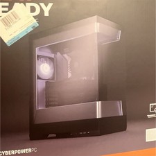CyberPowerPC GMA5600BSTV4 Ryzen 5 16GB 1TB SSD RX 6500 XT ARGB Win 11 picture