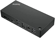 LENOVO - OPTION MOBILE THINKPAD UNIVERSAL USB-C DOCK - UK picture
