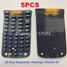Lot 5PCS 50-Keys Keypad Replacement for Datalogic Skorpio X3 Barcode Scanners picture