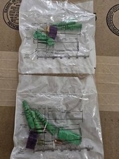 QTY 2. NEW Corning 95-200-44 Unicam Connector Pretium SC SM OS2 APC Angle Polish picture
