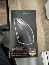 Perixx PERIMICE-713N Wireless 2.4G Optical Ergonomic Vertical Mouse picture