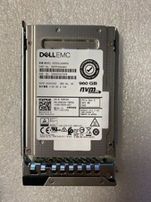 DRC9H DELL 960GB NVME PCIe Gen3 2.5in SSD  KCD5XLUG960G picture