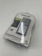 Iogear USB 2.0 4-Port MicroHub, Style# GUH274, Color Black, Brand New Sealed picture