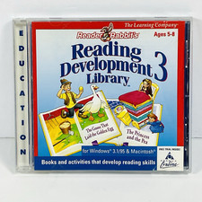 Reader Rabbit's Reading Development Library 3 for Windows 3.1/95 and Macintosh picture