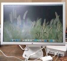 Apple 20-Inch Cinema HD Display LCD 60 Hz Monitor A1081 TESTED 2004 Great Shape picture