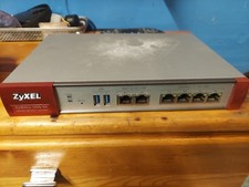 Zyxel ZyWALL USG 50 Unified Security Gateway Used No Power Cord picture