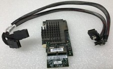 G35316-610 INTEL Dual Port S6I 6G SAS RAID Card w/ 2x G36366-002 Mini SAS Cable picture