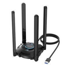 Wavlink AX5400/AX1800 Tri-band USB3.0 WiFi Adapters Dual Band Win/Mac & Win picture