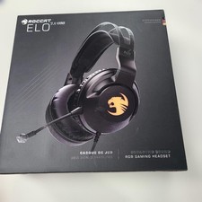 ROCCAT Elo 7.1 USB Gaming Headset RGB Lighting Surround Sound PC Mint picture