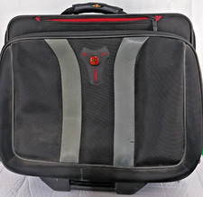 SWISSGEAR By WENGER luggage Patriot II 17-Inch, Black picture