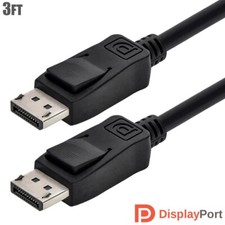 3FT Display Port DisplayPort 2.0 DP Cable Cord 16K 60Hz 8K 120Hz Monitor PC picture