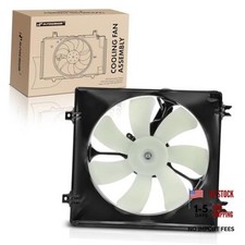 Right Engine Radiator Cooling Fan Assembly picture