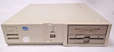 DELL 425s/L VINTAGE LOW PROFILE 486SX DESKTOP 1993 PC GREAT CONDITION picture
