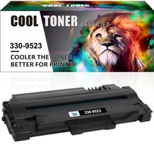 1 Pack 330-9523 Toner Cartridge Compatible With Dell 1130 1130n 1133 1135n picture