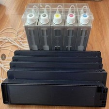  Empty Ciss with Resettable Chip for Epson WF-C20590/C17590/C20600/C21000/C20750 picture