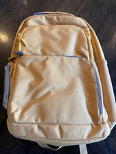 Incase Facet Backpack 20L Sunflower Yellow Multi Pockets NEW picture