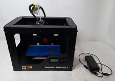 Makerbot Replicator 2 3D Printer W/ AC Adapter No Wall Cord Preheat/Power Tested picture