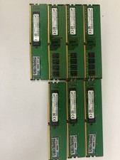 (LOT OF 7) MICRON 8GB DIFFERENT TYPES picture