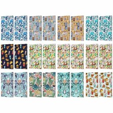 OFFICIAL MICKLYN LE FEUVRE PATTERNS 2 LEATHER BOOK CASE FOR HUAWEI XIAOMI TABLET picture